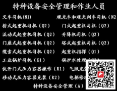 重庆市巴南区起重机司机高处作业吊篮安装拆卸工证书失效可以年审
