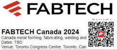 2024加拿大金属成型与焊接切割展