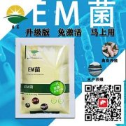 使用水产em菌养殖对虾有什么作用