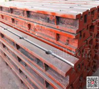 T型槽铸铁地轨 单槽双槽地梁 嵌入式地轨工作台