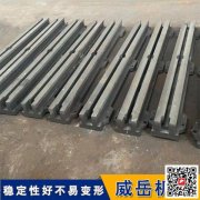 深入探讨精密铸铁地轨在制造业中的重要性
